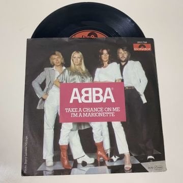 ABBA ‎– Take A Chance On Me / I'm A Marionette