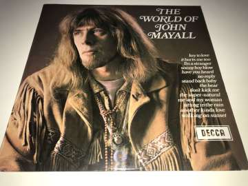John Mayall ‎– The World Of John Mayall