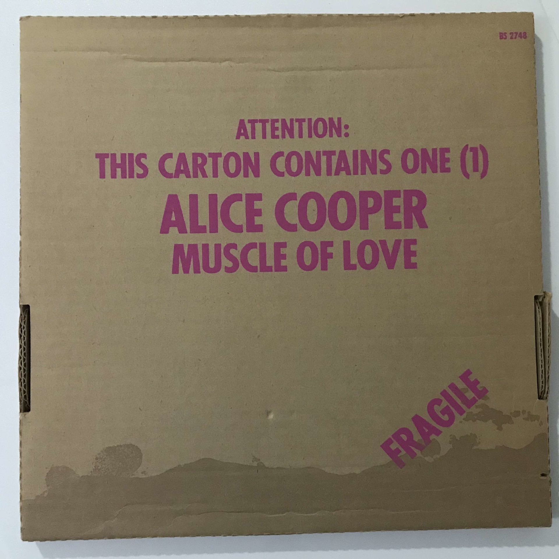 Alice Cooper – Muscle Of Love