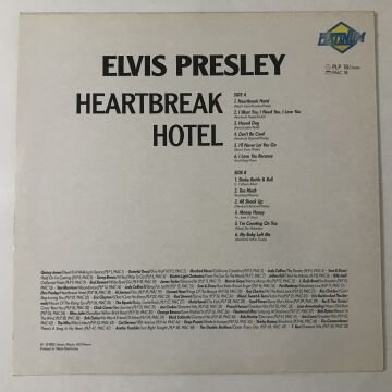 Elvis Presley – Heartbreak Hotel