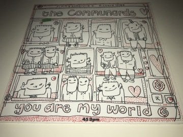 The Communards ‎– You Are My World