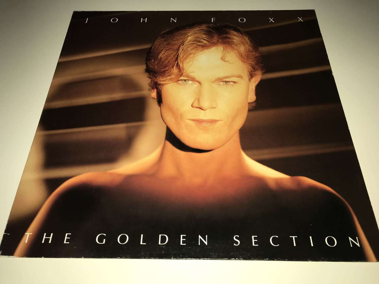 John Foxx ‎– The Golden Section