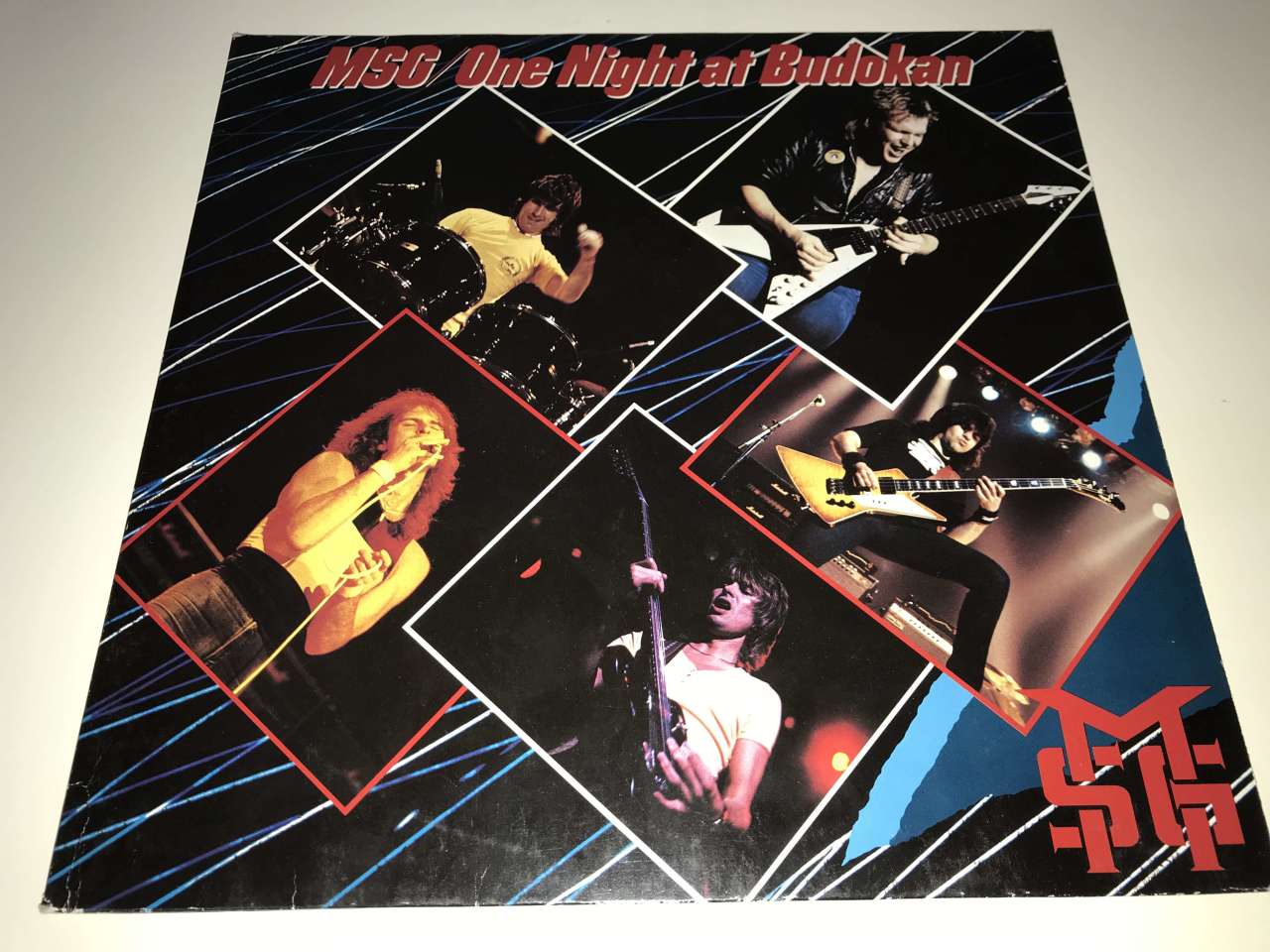 The Michael Schenker Group -MSG - One Night At Budokan 2 LP