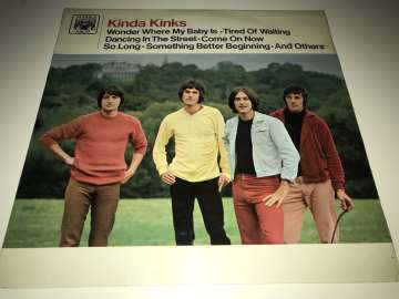 The Kinks ‎– Kinda Kinks