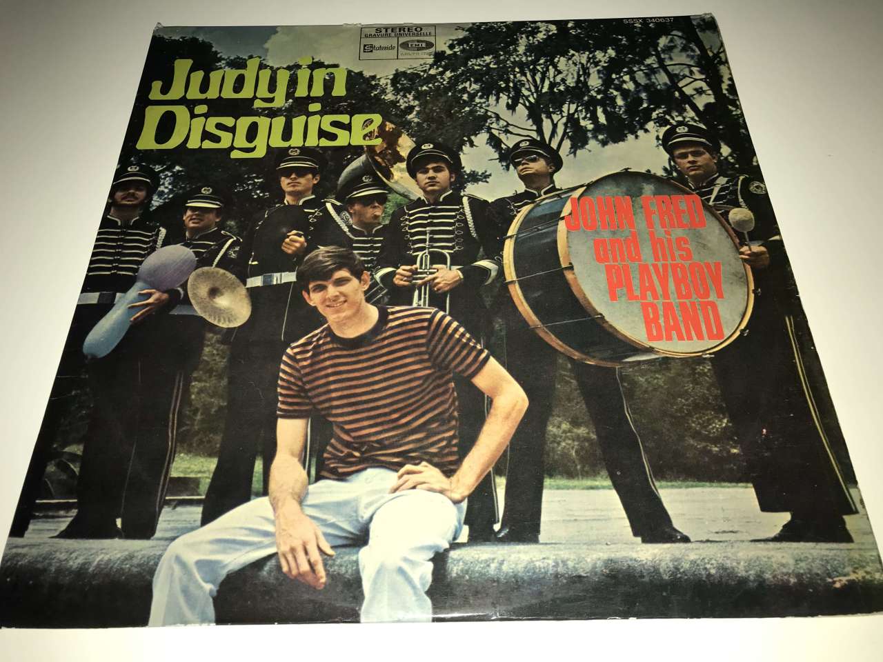 John Fred And His Playboy Band ‎– Judy In Disguise