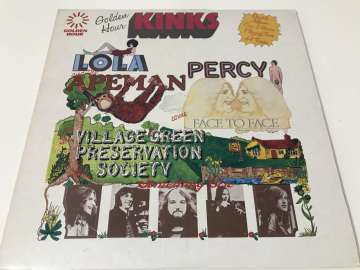 The Kinks ‎– Lola, Percy & The Apemen Come Face To Face With The Village Green Preservation Society... Something Else 2 LP