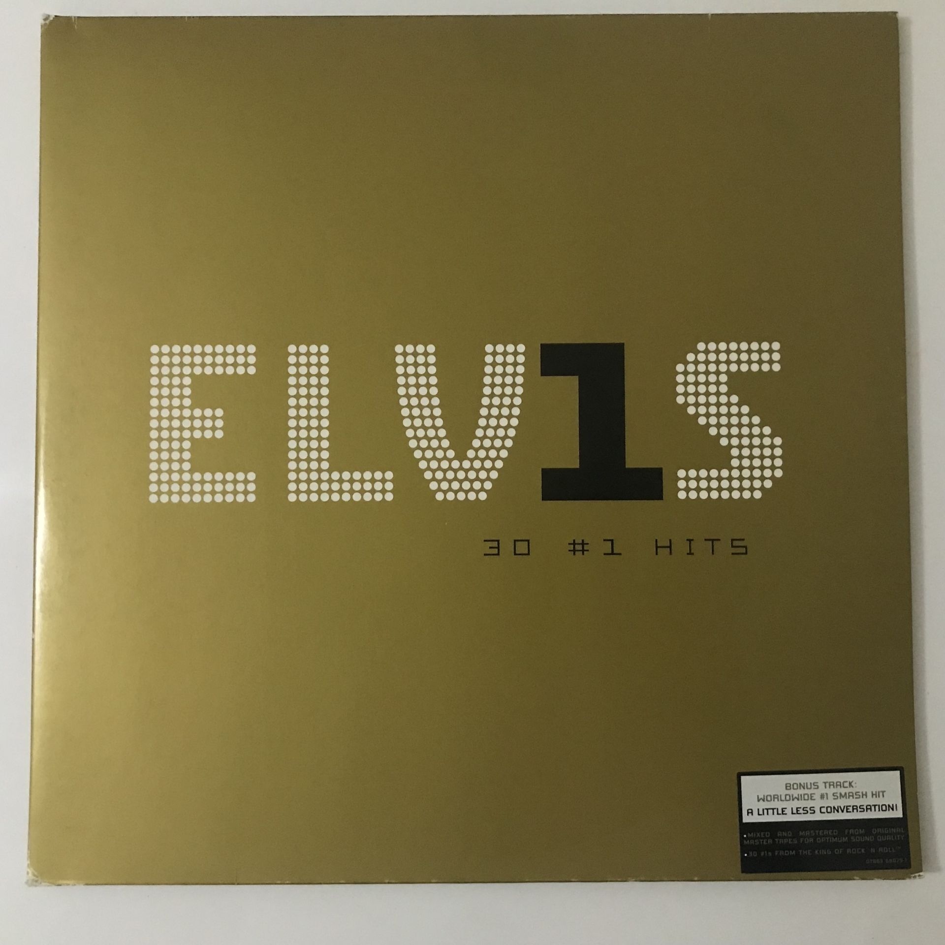 Elvis Presley – ELV1S 30 #1 Hits 2 LP