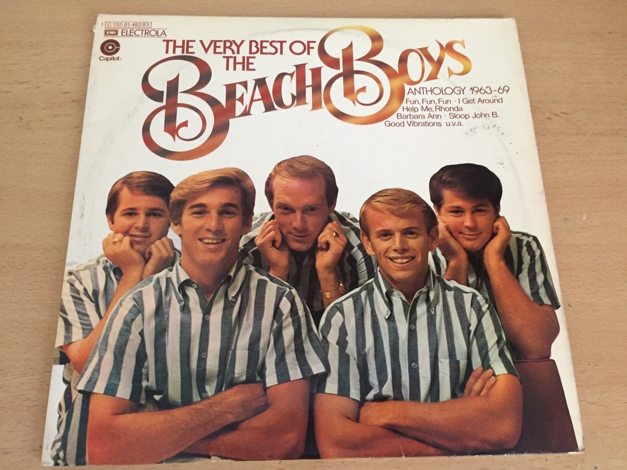 The Beach Boys ‎ The Very Best Of The Beach Boys 2lp Plak Cd Dvd Satın Al 4433