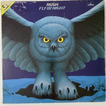 Rush – Fly By Night / Rush 2 LP