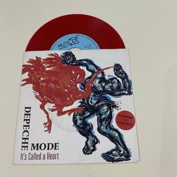 Depeche Mode – It's Called A Heart (Kırmızı Renkli Plak)