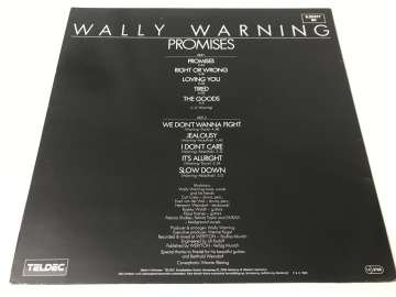 Wally Warning – Promises