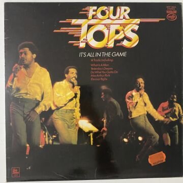 Four Tops – It's All In The Game