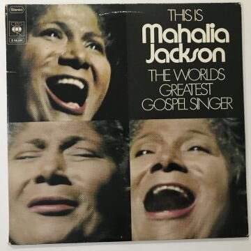Mahalia Jackson ‎– This Is The Worlds Greatest Gospel Singer 2 LP