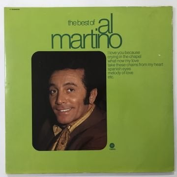 Al Martino – The Best Of Al Martino 2 LP