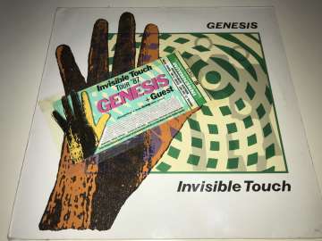 Genesis ‎– Invisible Touch (Konser Biletli)