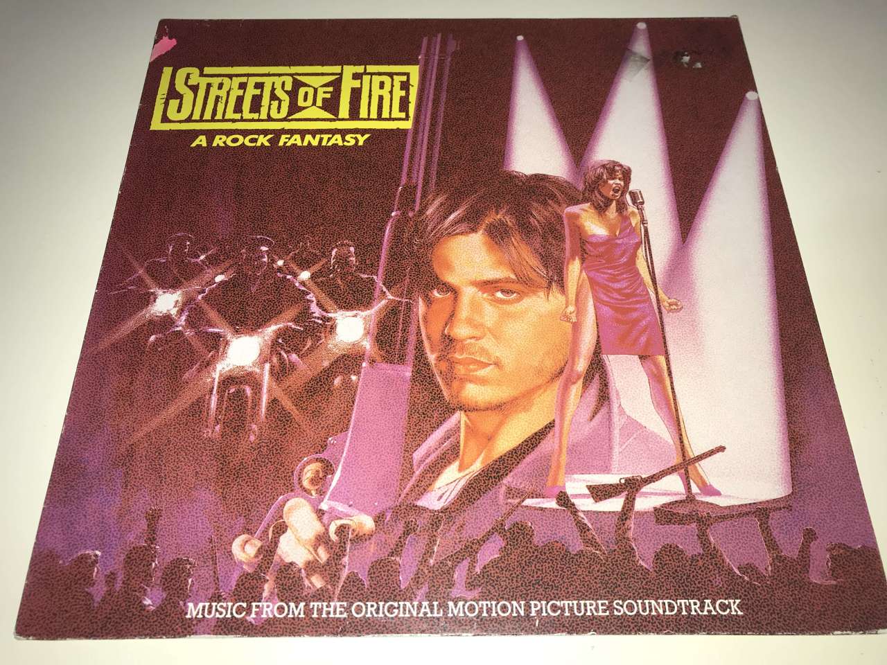 Streets Of Fire - Music From The Original Motion Picture Soundtrack