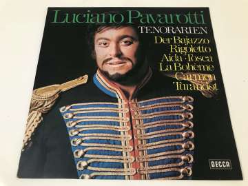 Luciano Pavarotti ‎– Tenorarien