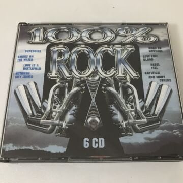 100% Rock 6 CD