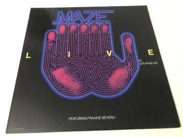 Maze Featuring Frankie Beverly – Live In Los Angeles 2 LP