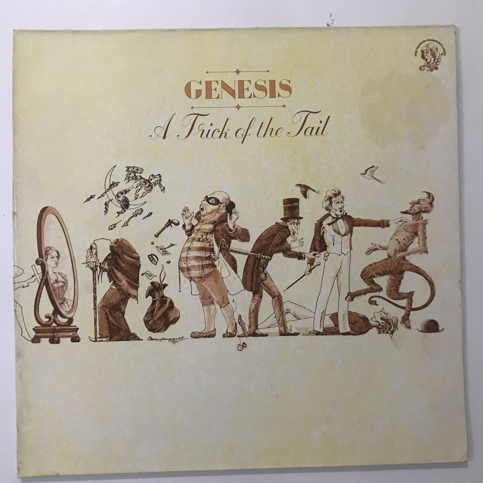 Genesis ‎– A Trick Of The Tai