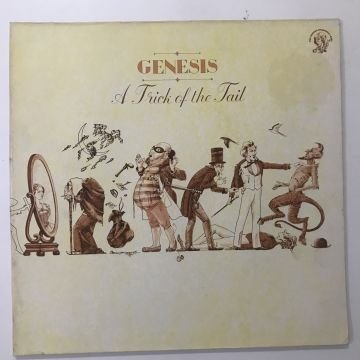 Genesis ‎– A Trick Of The Tai