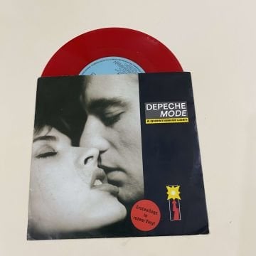 Depeche Mode – A Question Of Lust (Kırmızı Renkli Plak)