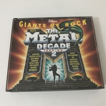 Giants Of Rock - The Metal Decade 1982 - 83 Vol. 2 2 CD
