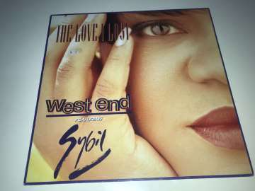 West End Featuring Sybil ‎– The Love I Lost