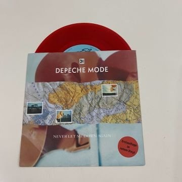 Depeche Mode – Never Let Me Down Again (Kırmızı Renkli Plak)