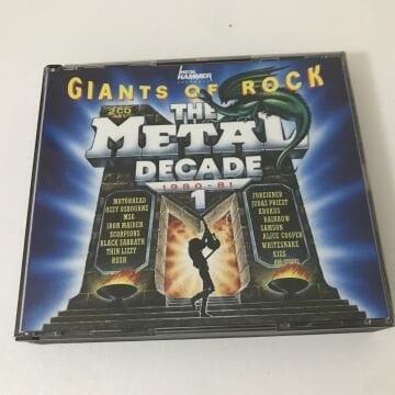 Giants Of Rock - The Metal Decade 1980 - 81 Vol. 1 2 CD