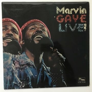 Marvin Gaye – Marvin Gaye Live