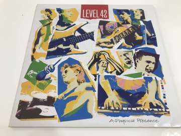 Level 42 ‎– A Physical Presence 2 LP