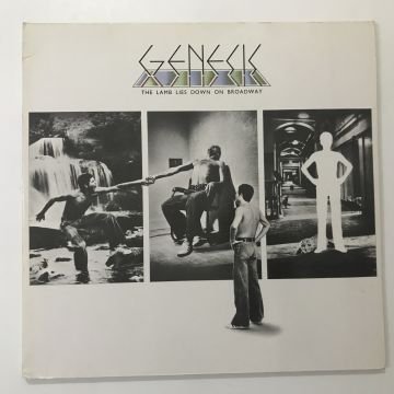 Genesis ‎– The Lamb Lies Down On Broadway 2 LP