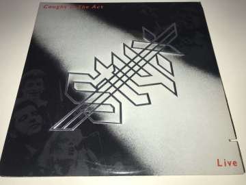 Styx – Caught In The Act Live 2 LP