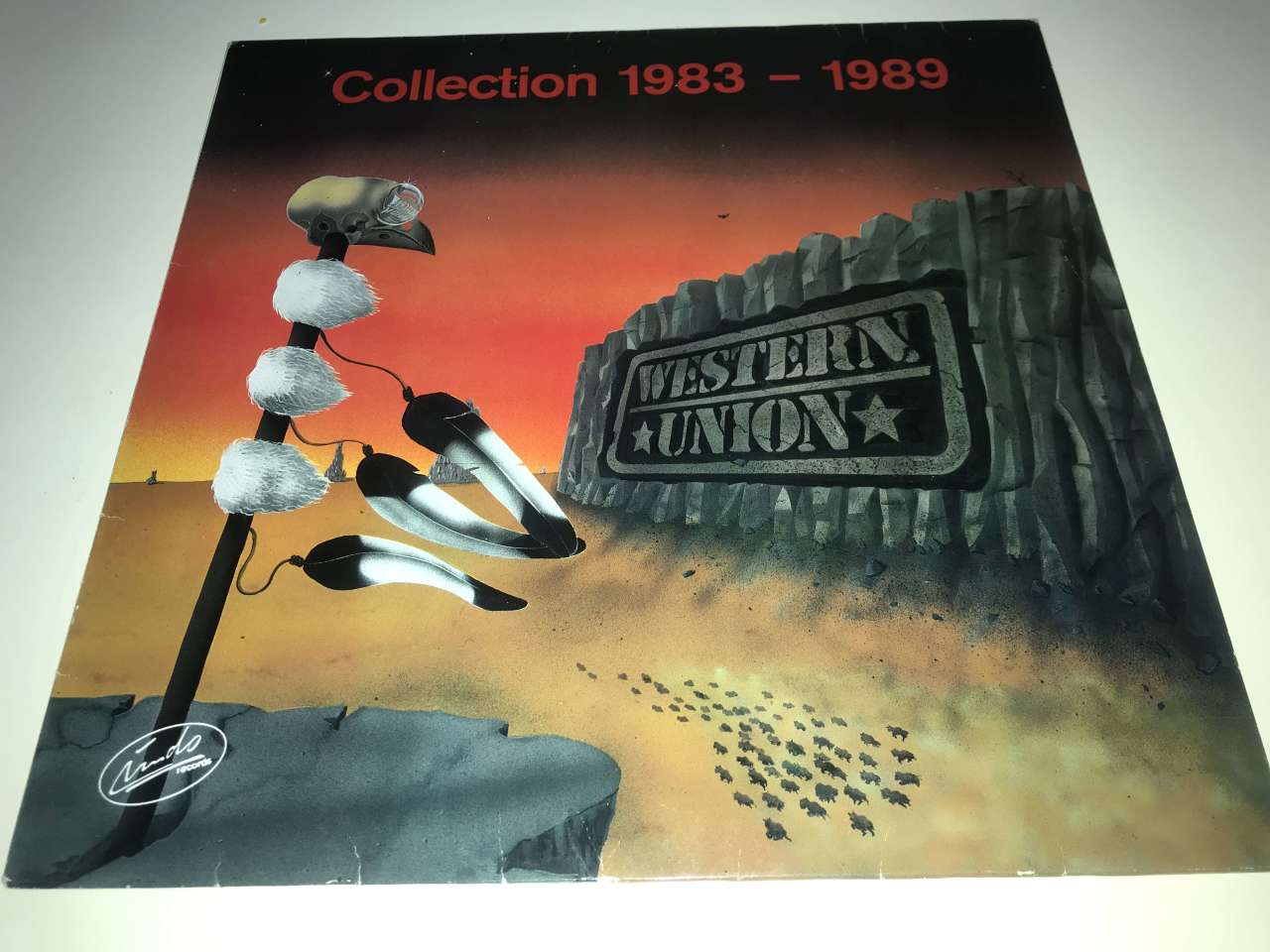 Western Union ‎– Collection 1983 - 1989
