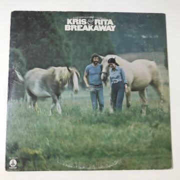 Kris Kristofferson & Rita Coolidge ‎– Kris & Rita Breakaway