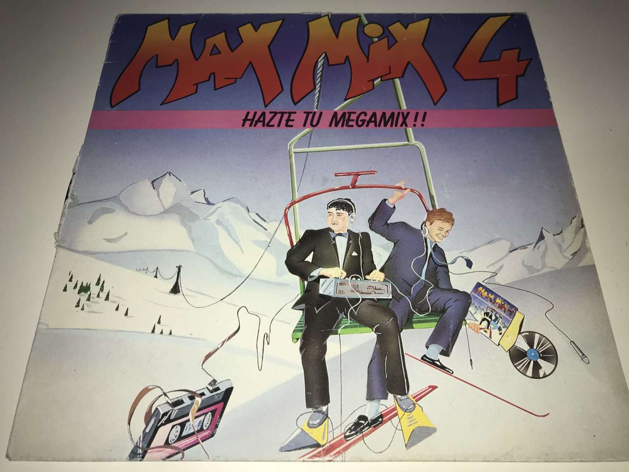 Max Mix 4