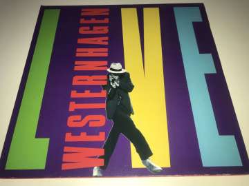 Westernhagen ‎– Live 2 LP