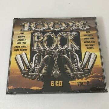 100% Rock Vol. 2 6 CD