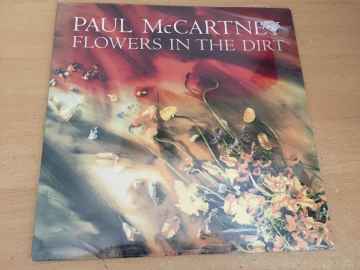 Paul McCartney ‎– Flowers In The Dirt (Ambalajı Açılmamış)