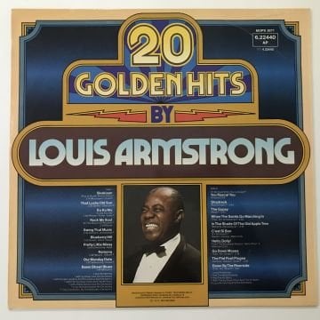 Louis Armstrong – 20 Golden Hits By Louis Armstrong