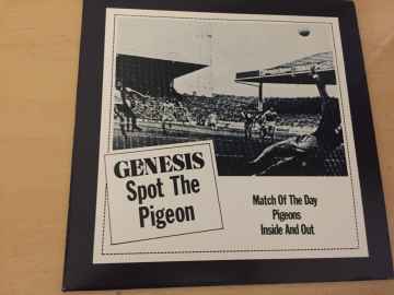 Genesis ‎– Spot The Pigeon