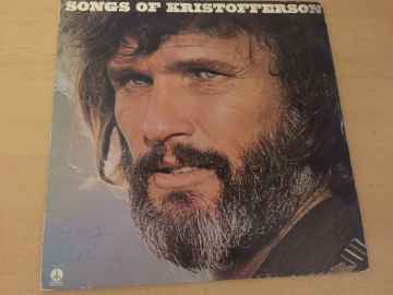 Kris Kristofferson ‎– Songs Of Kristofferson