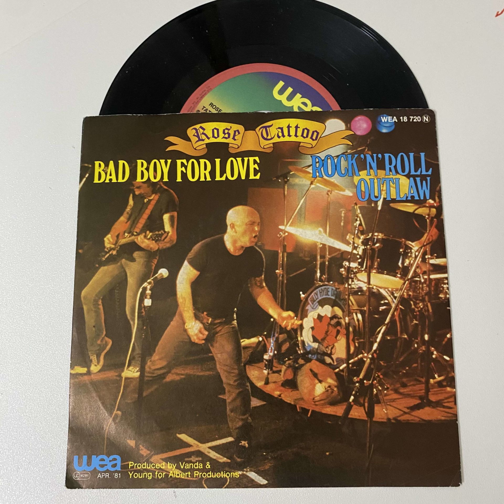 Rose Tattoo – Bad Boy For Love