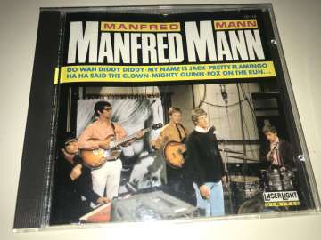 Manfred Mann ‎– Manfred Mann