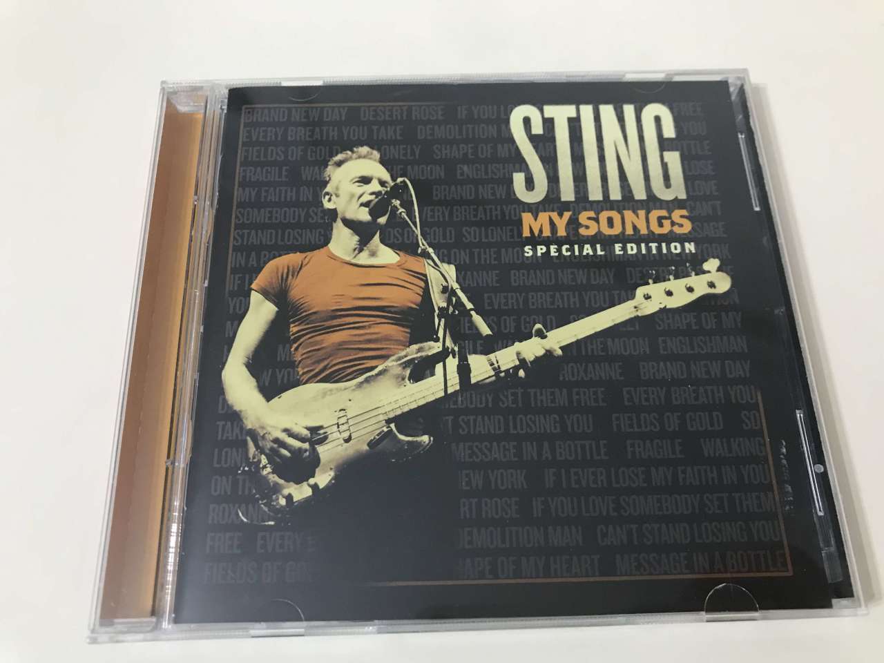 Sting – My Songs 2 CD