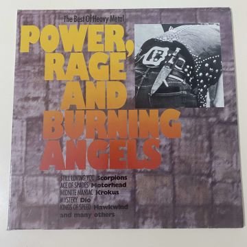 Power, Rage And Burning Angels - The Best Of Heavy Metal 2 LP