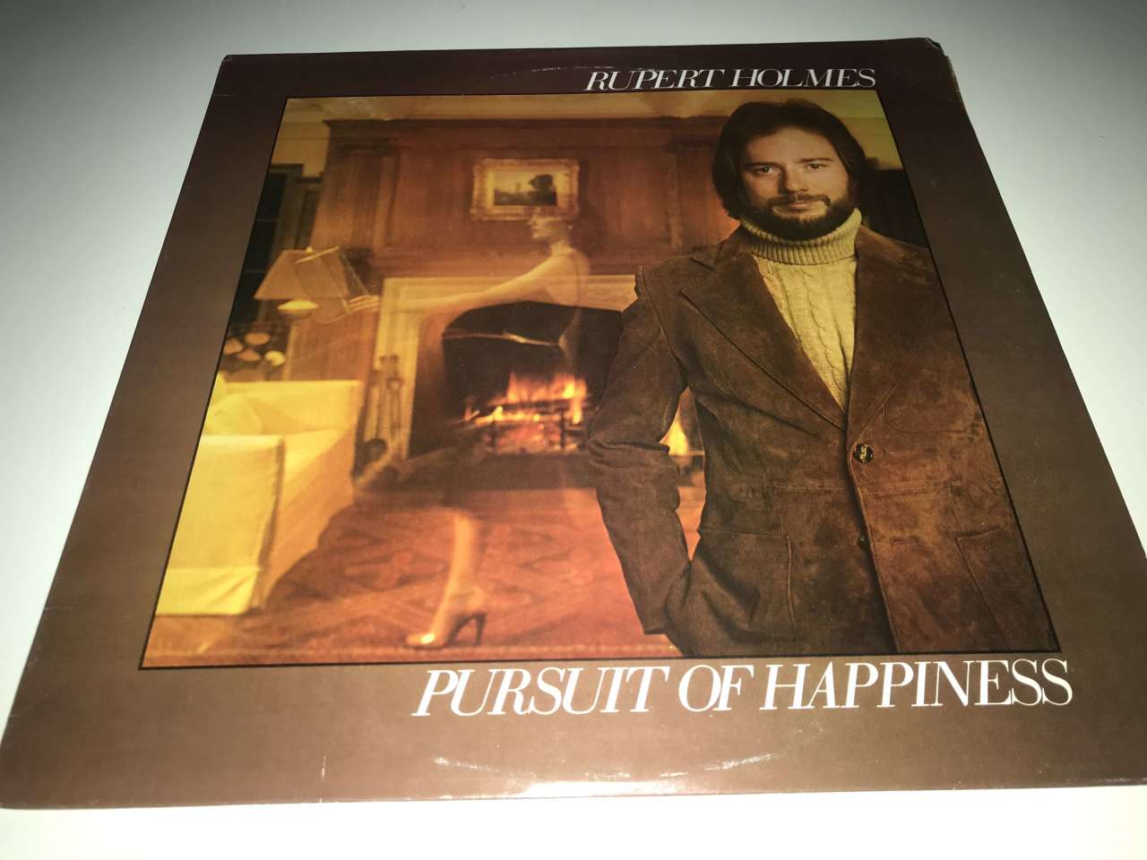 Rupert Holmes ‎– Pursuit Of Happiness