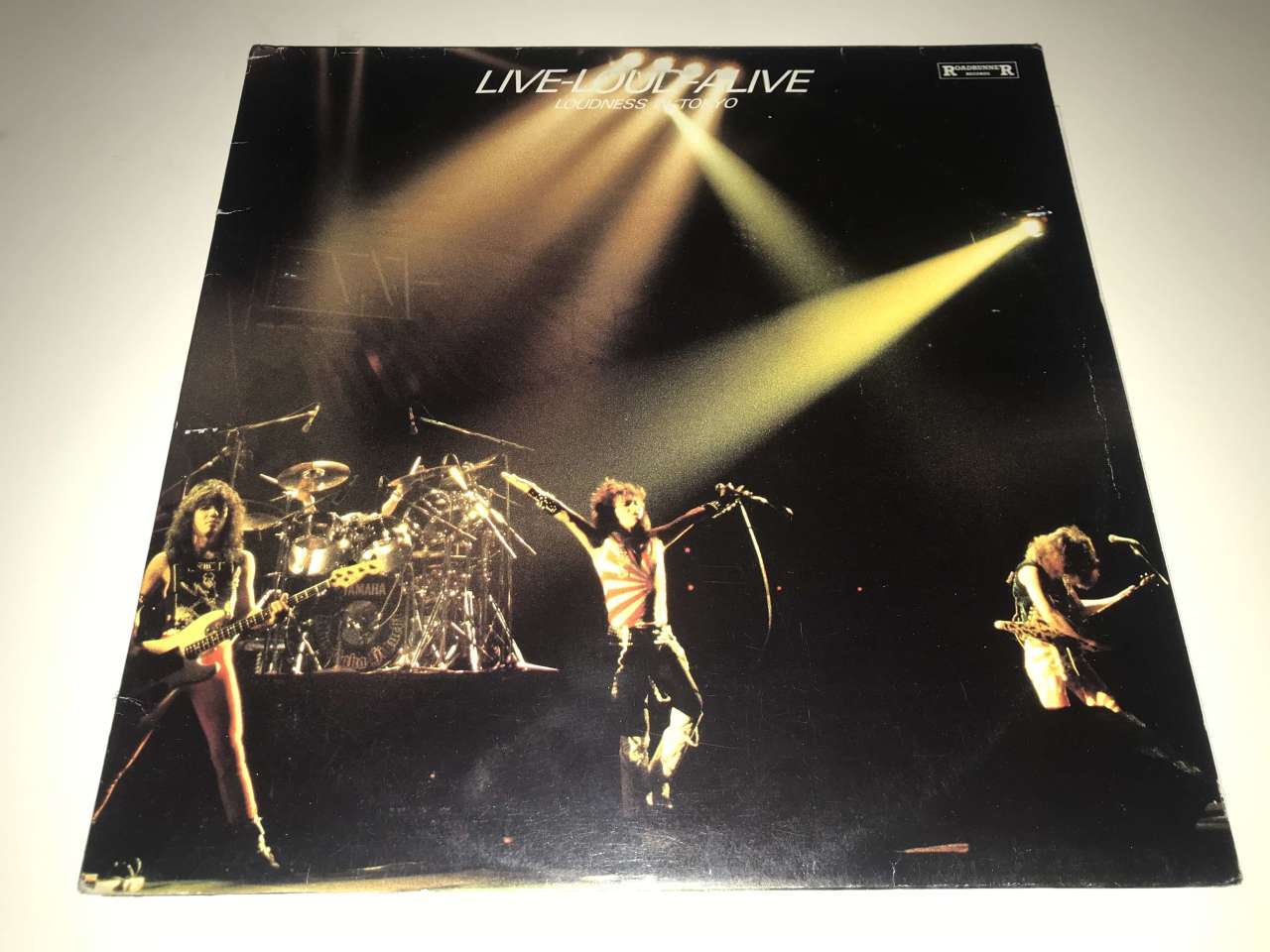 Loudness ‎– Live-Loud-Alive (Loudness In Tokyo) 2 LP