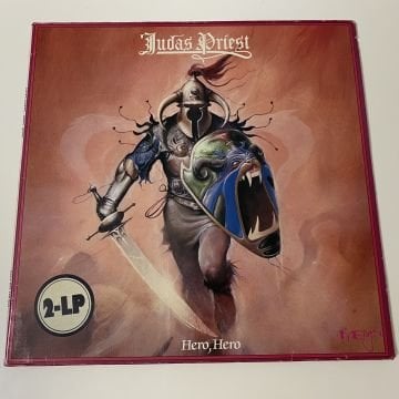 Judas Priest – Hero, Hero 2 LP